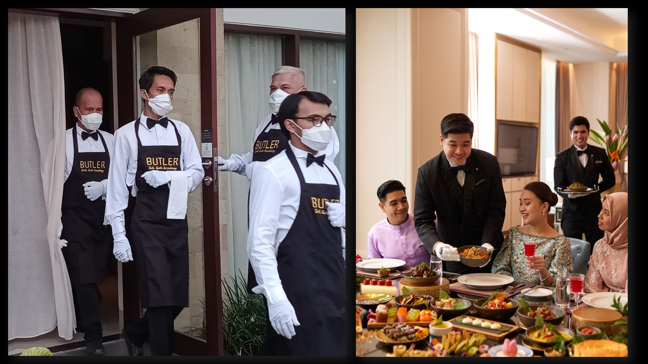 BUTLER FOR CRUISE SHIP & VVIP